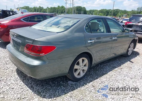 2006 Lexus Es 330 from USA, damaged, VIN JTHBA30G565160664